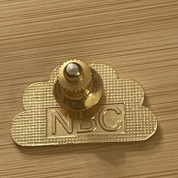 Colorful NBC Logo Pin - Picture 5 of 5
